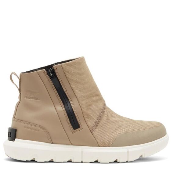 SOREL Explorer II Waterproof Bootie, Lightweight Taupe Sea Salt, Size 9.5, NWT - Picture 11 of 17